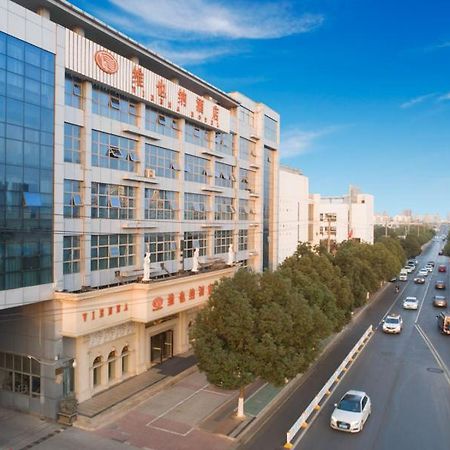 Vienna Hotel Nanjing Baijiahu Ximenzi Ngoại thất bức ảnh